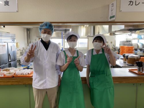 埼玉県立熊谷西高等学校の学食をオープンしました！