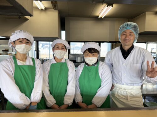 埼玉県立熊谷商業高校の学食をオープンしました！