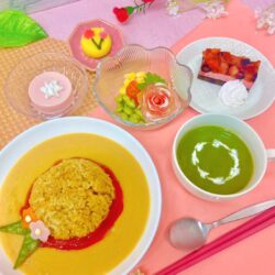 母の日給食