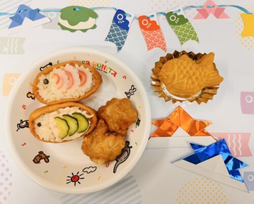 こどもの日給食