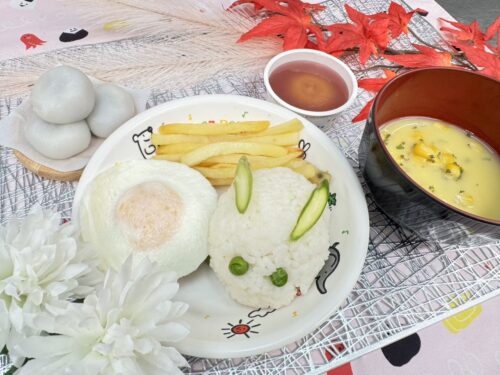 お月見メニュー🎑