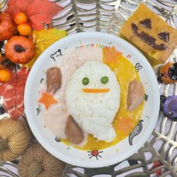 ハロウィンメニュー🎃