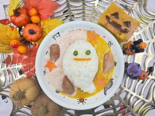 ハロウィンメニュー🎃