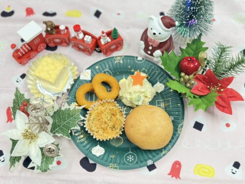 クリスマスメニュー🎄