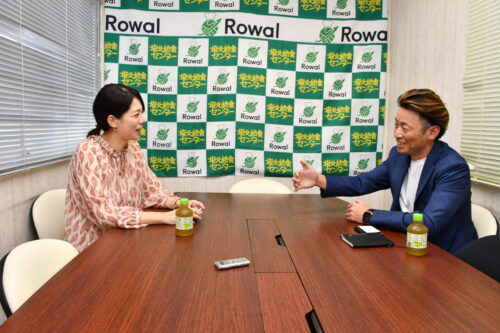 吉岡美穂さんと対談