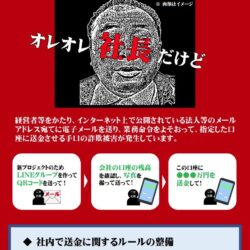 ニセ社長詐欺について