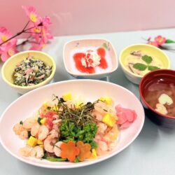 ひなまつりメニュー🎎