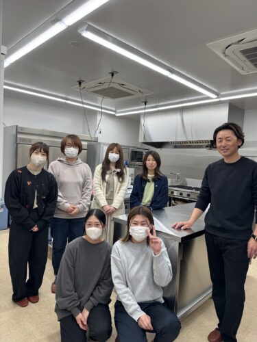 4月1日からの給食調理業務の受託について