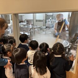 ふかや幼稚園の給食提供開始