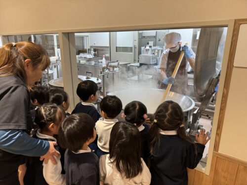 ふかや幼稚園の給食提供開始