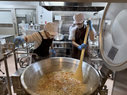 次世代型「持続可能な給食提供モデル」のニュースレターを公開しました