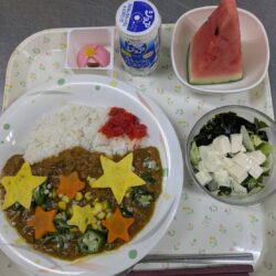 七夕メニュー🎋