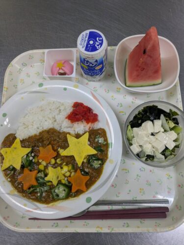 七夕メニュー🎋